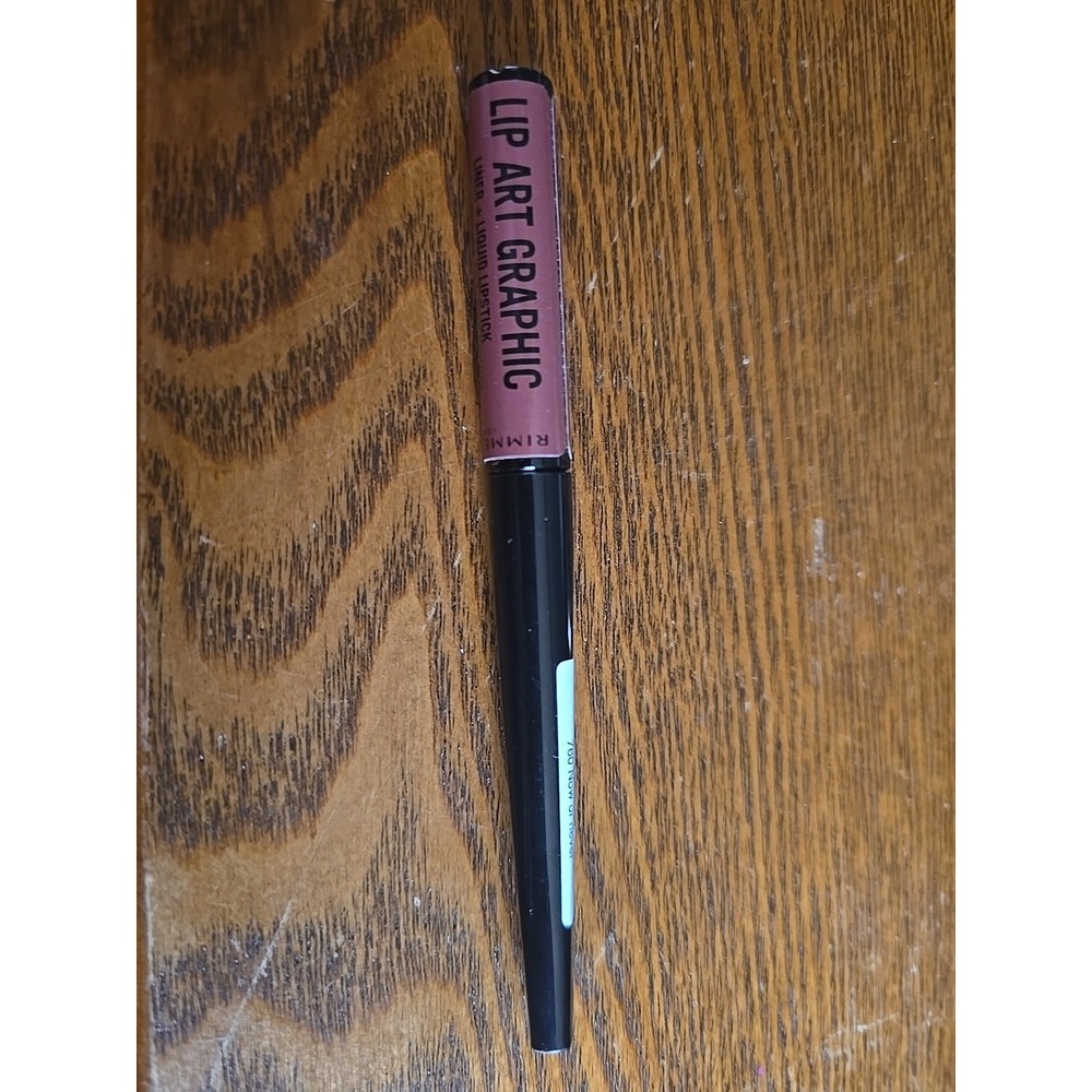 Rimmel Lip Art Graphic Liner + Liquid Lipstick - 760 Now‎ or Never, 0.06 fl oz